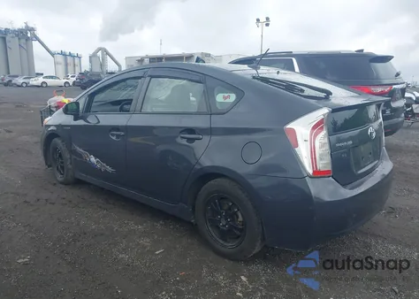2013 Toyota Prius Four из США, поврежденный, VIN JTDKN3DUXD5635373